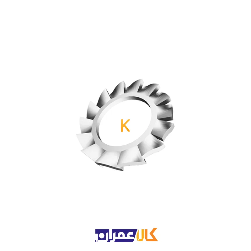 واشر خورشیدی خارجی سایز 14 میلی متر