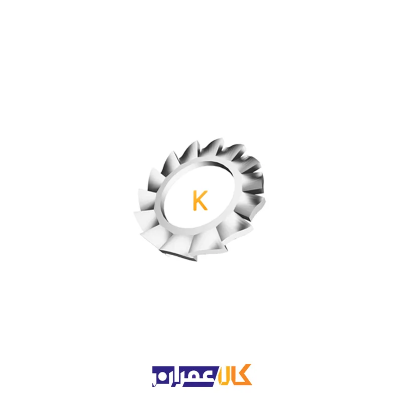 واشر خورشیدی خارجی سایز 10 میلی متر