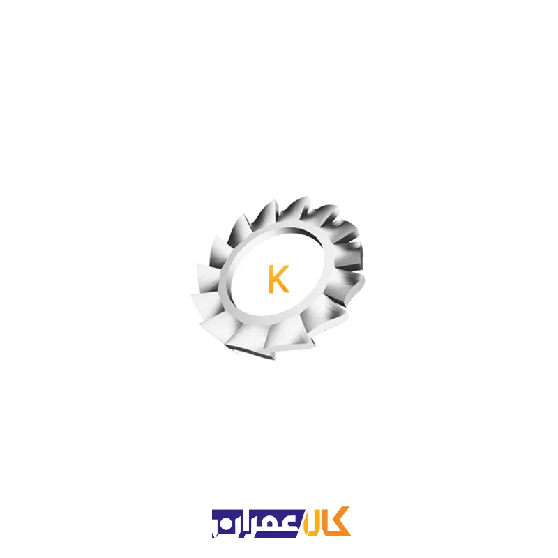 واشر خورشیدی خارجی سایز 8 میلی متر