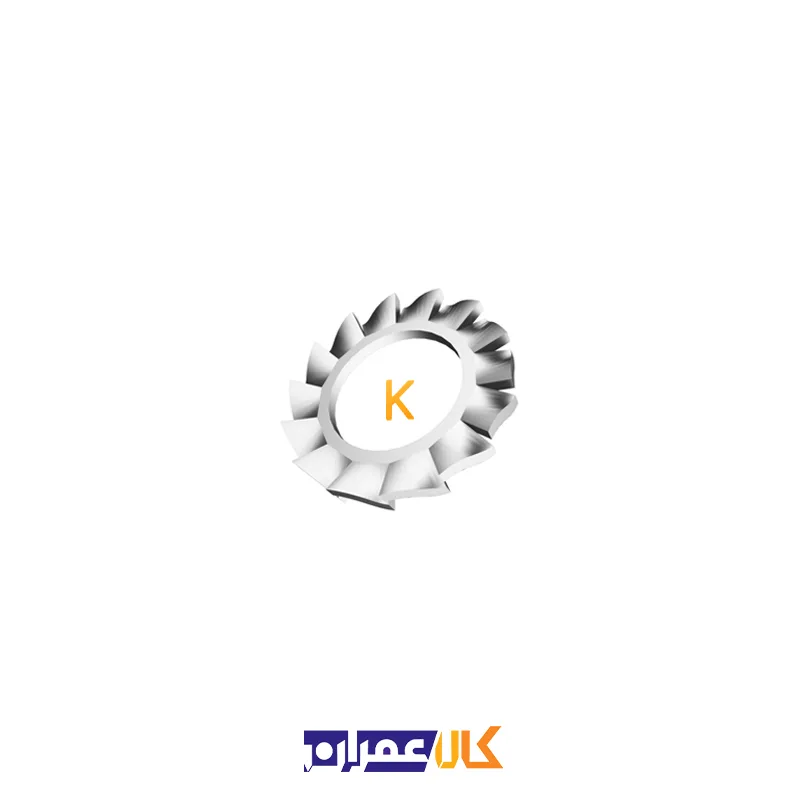 واشر خورشیدی خارجی سایز 7 میلی متر
