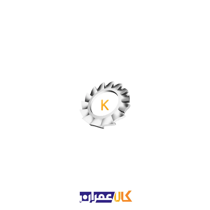 واشر خورشیدی خارجی سایز 5 میلی متر