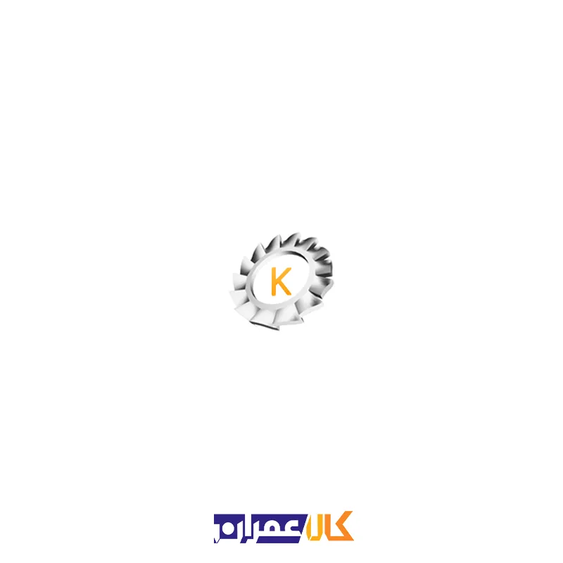 واشر خورشیدی خارجی سایز 3 میلی متر