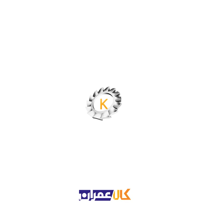 واشر خورشیدی خارجی سایز 2.5 میلی متر