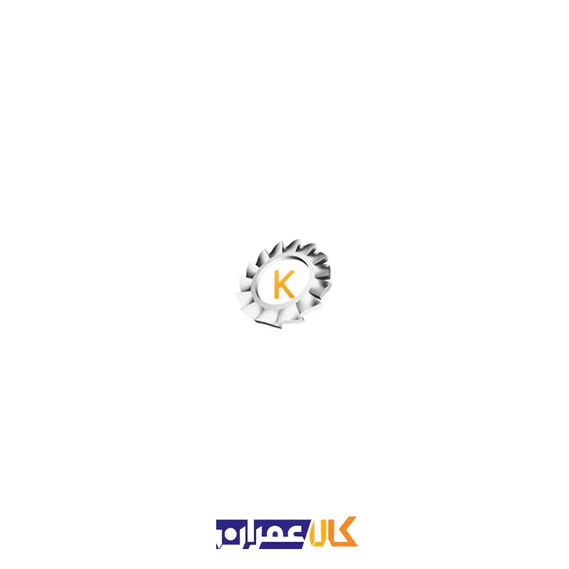 واشر خورشیدی خارجی سایز 2.3 میلی متر
