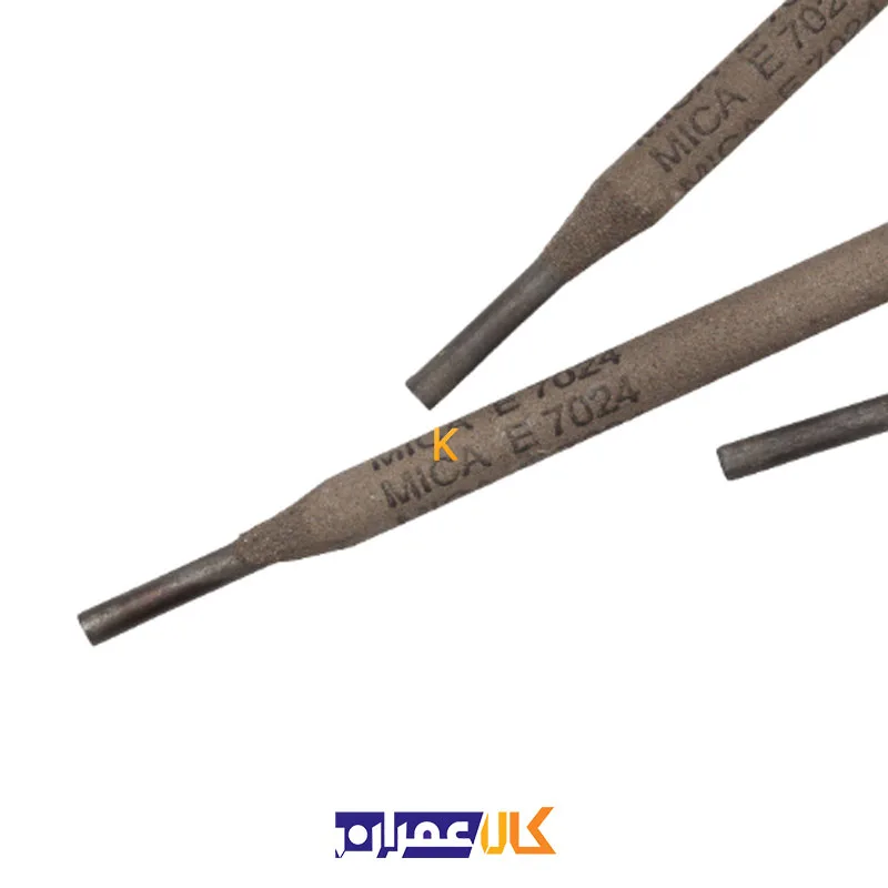 الکترود جوشکاری مدل 7024 میکا