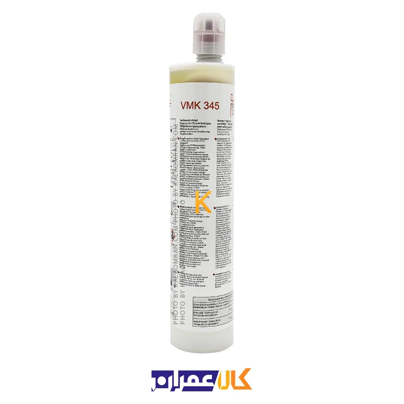 چسب کاشت میلگرد VMK 345 کالم