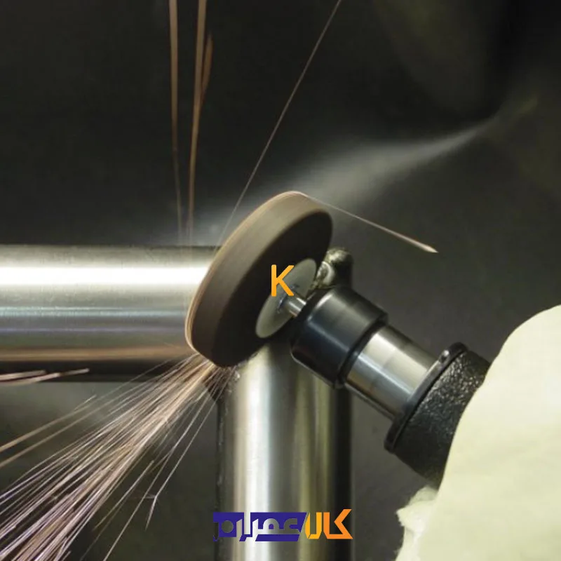 سنگ فرز انگشتی 20×40 مدل A200004020627W لوکاس