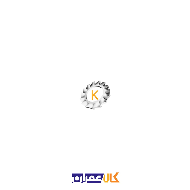 واشر خورشیدی خارجی سایز 2 میلی متر