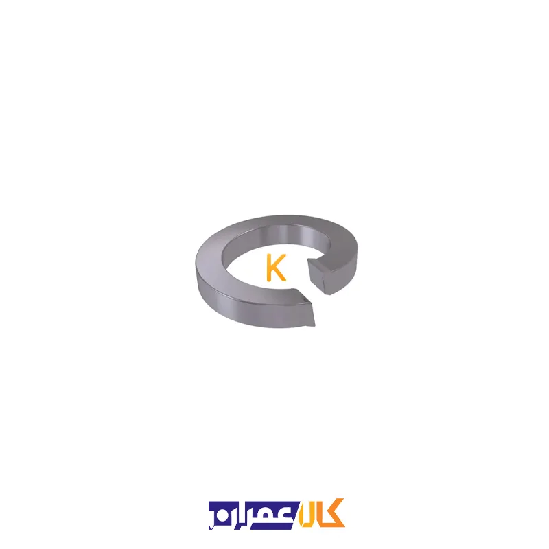 واشر فنری سایز 16 میلی متر