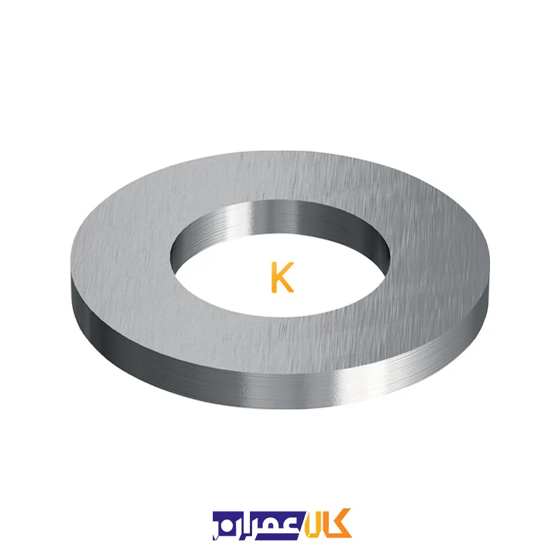 واشر تخت سایز 56 میلی متر