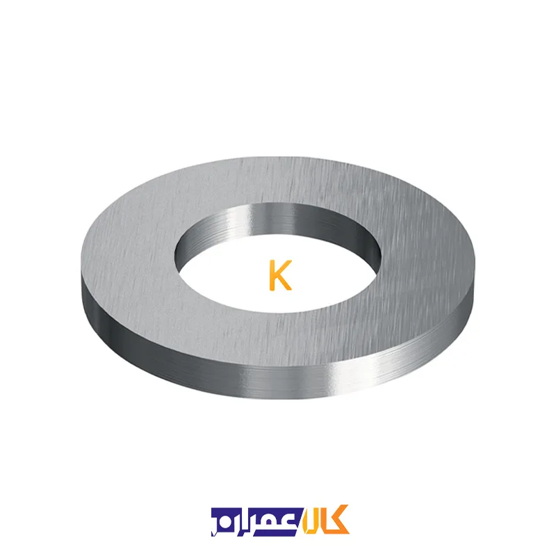 واشر تخت سایز 48 میلی متر