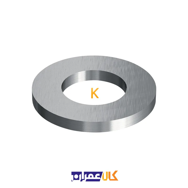 واشر تخت سایز 45 میلی متر