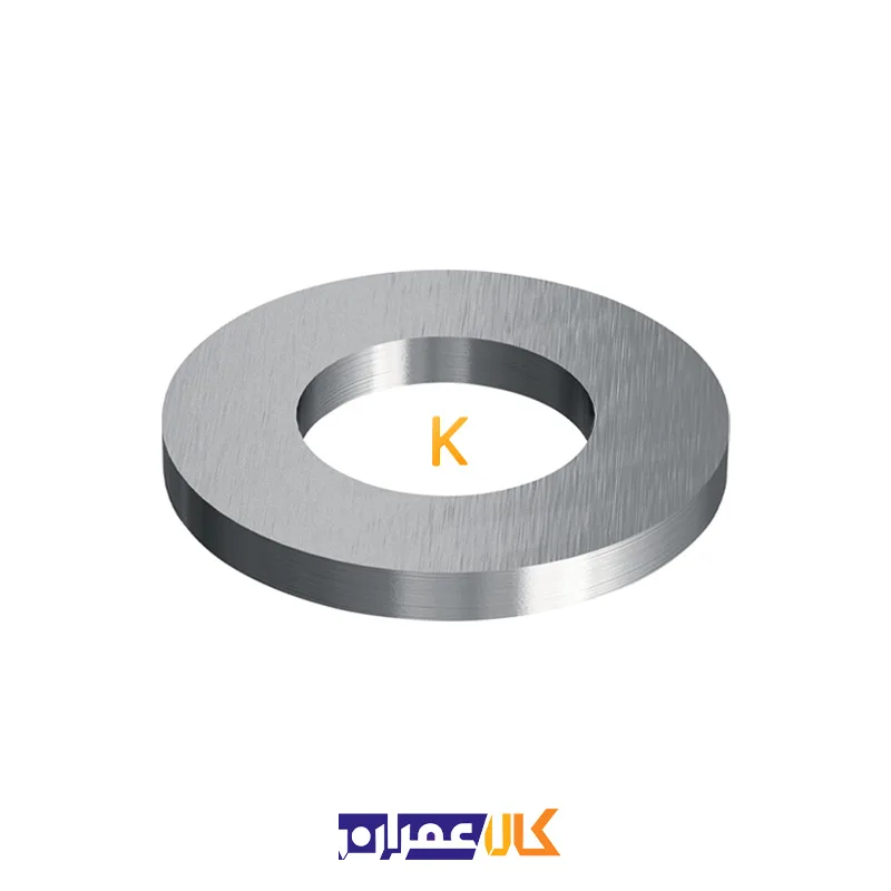 واشر تخت سایز 42 میلی متر