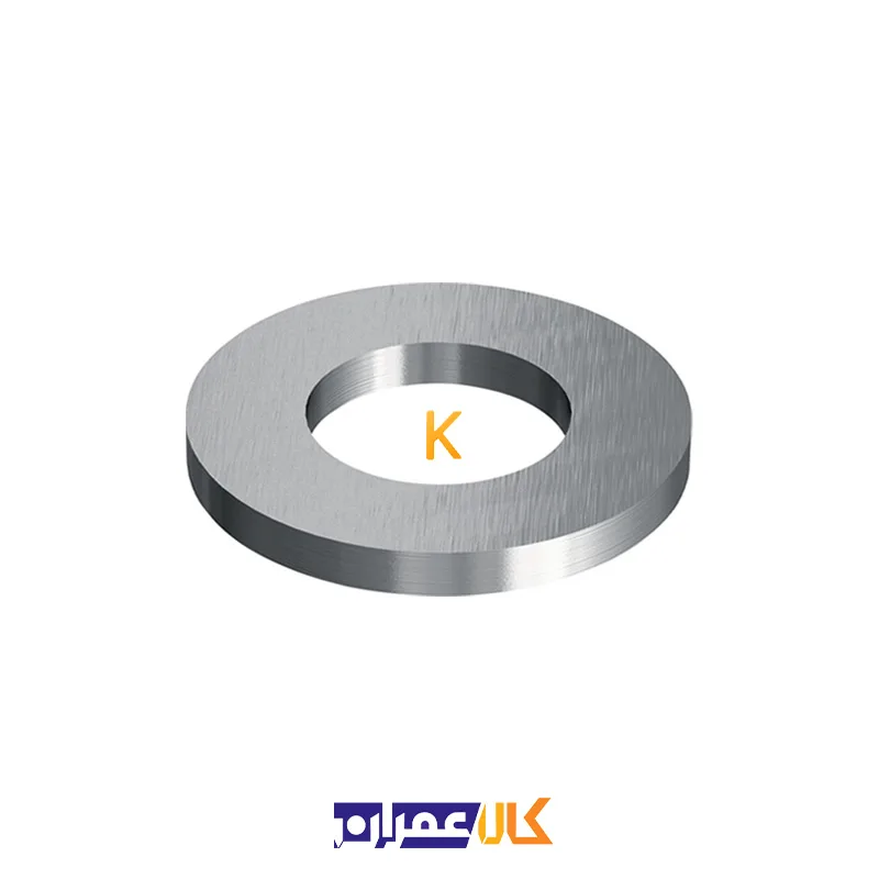 واشر تخت سایز 39 میلی متر