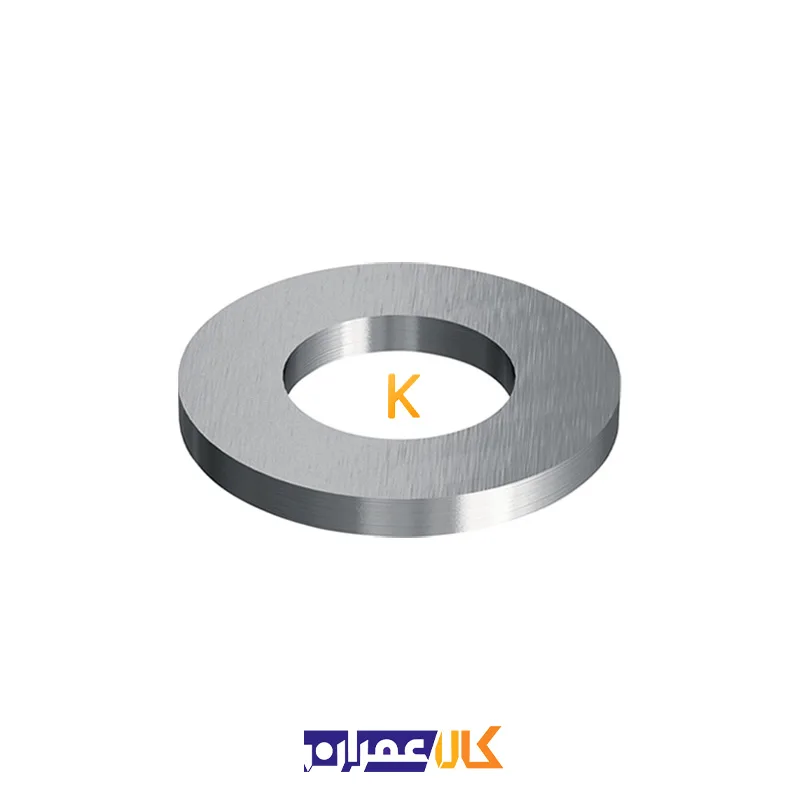 واشر تخت سایز 36 میلی متر