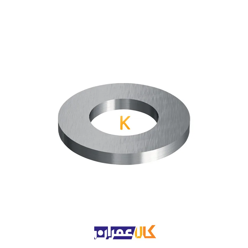 واشر تخت سایز 33 میلی متر