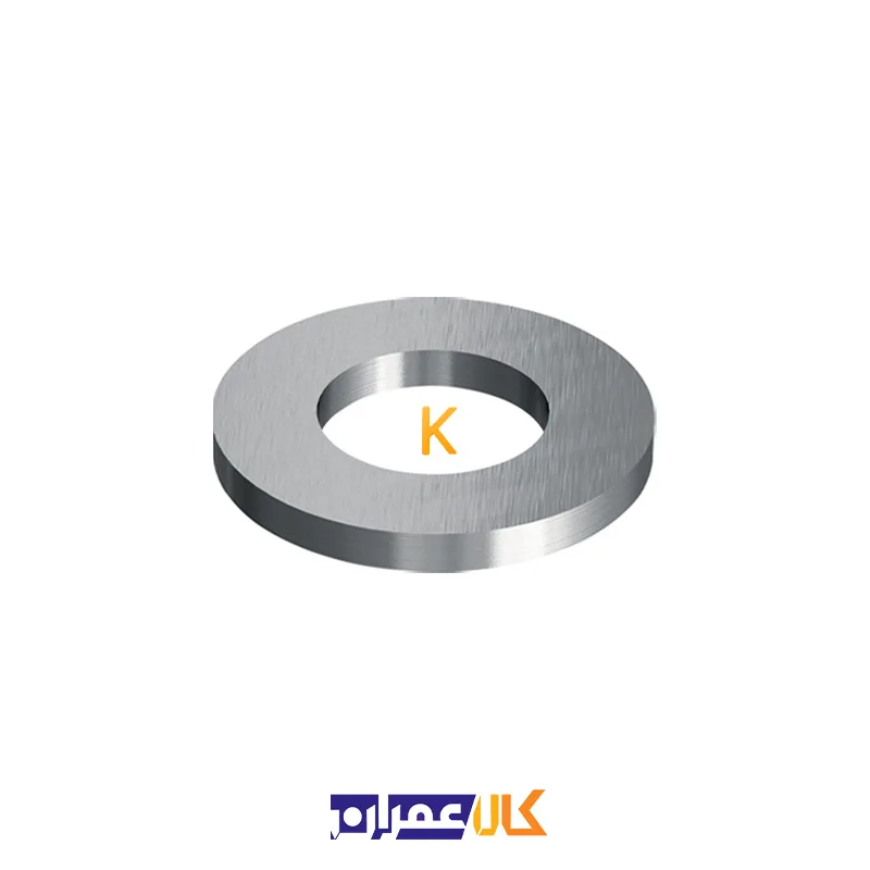واشر تخت سایز 30 میلی متر