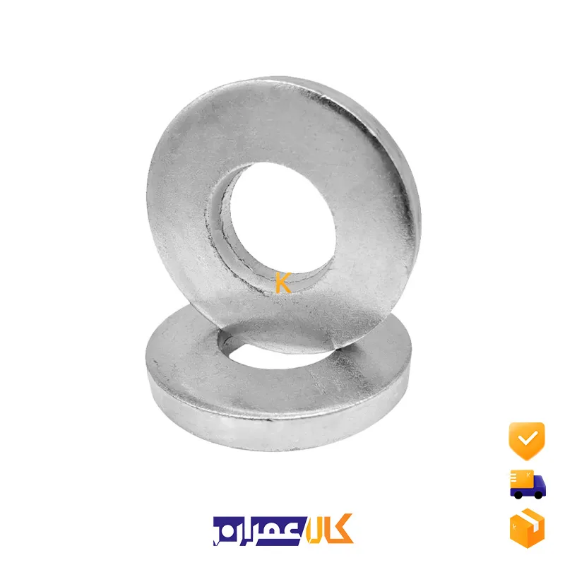 واشر تخت سایز 27 میلی متر