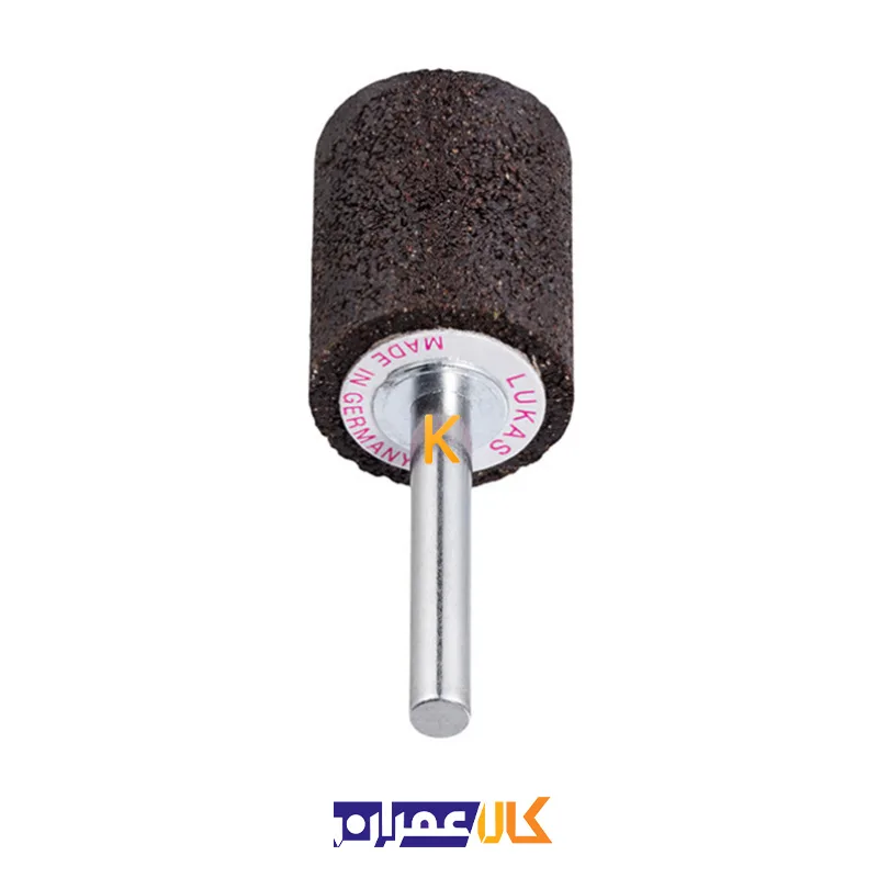 سنگ فرز انگشتی استوانه‌ای 32×25 مدل A200002532627W لوکاس