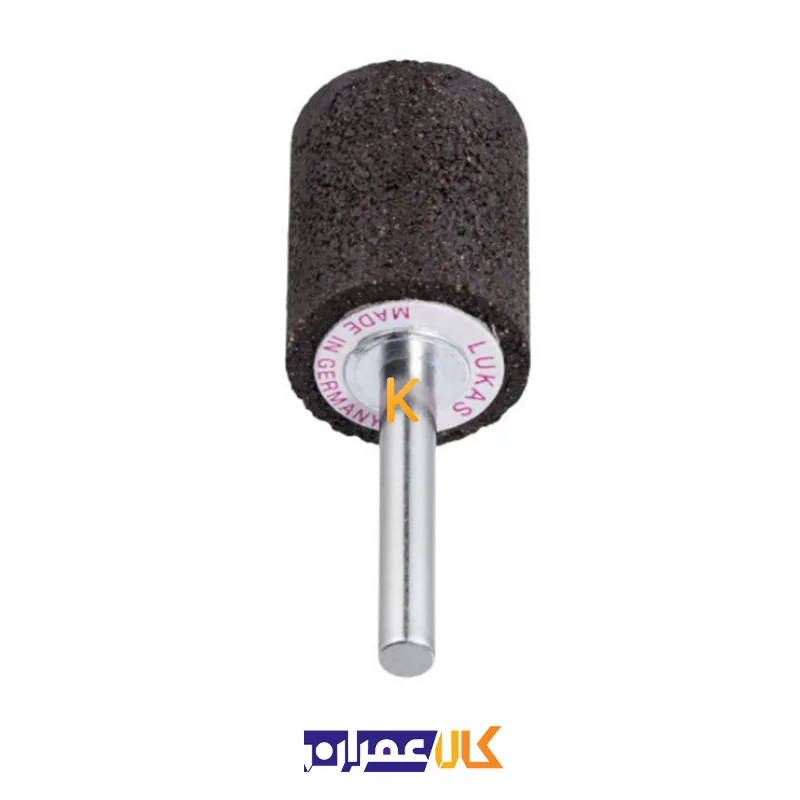 سنگ فرز انگشتی استوانه‌ای 32×32 مدل A200003232627W لوکاس