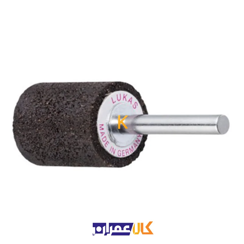 سنگ فرز انگشتی استوانه‌ای 32×32 مدل A200003232627W لوکاس