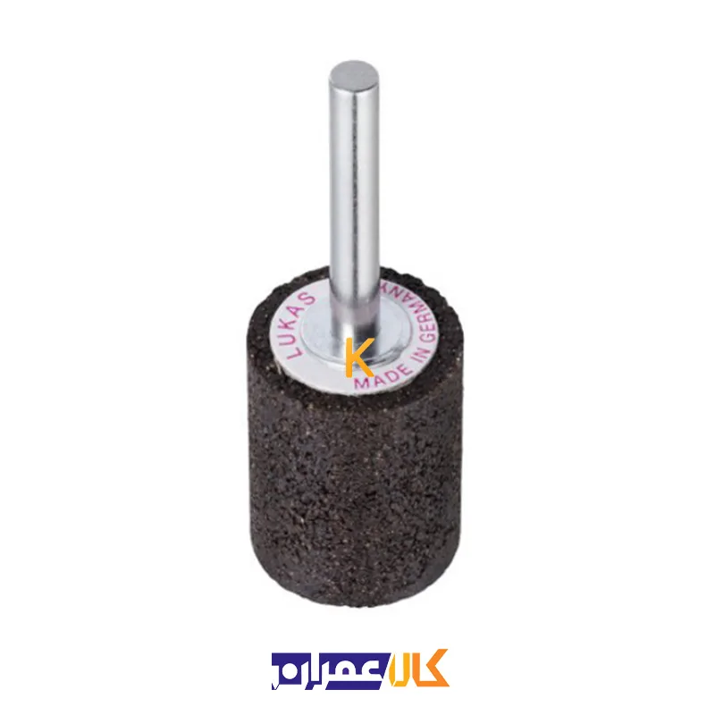 سنگ فرز انگشتی استوانه‌ای 32×32 مدل A200003232627 لوکاس