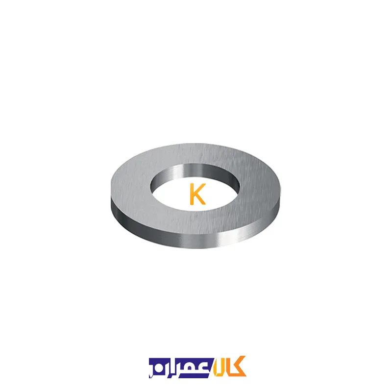 واشر تخت سایز 20 میلی متر