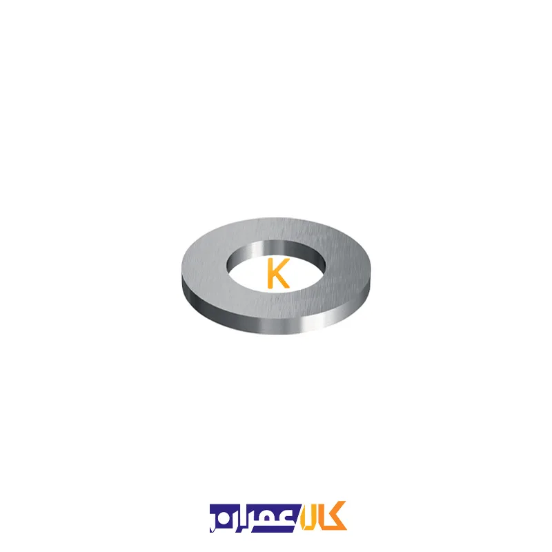 واشر تخت سایز 12 میلی متر