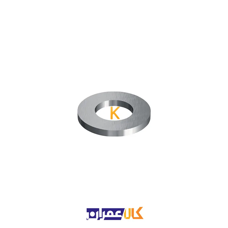 واشر تخت سایز 10 میلی متر
