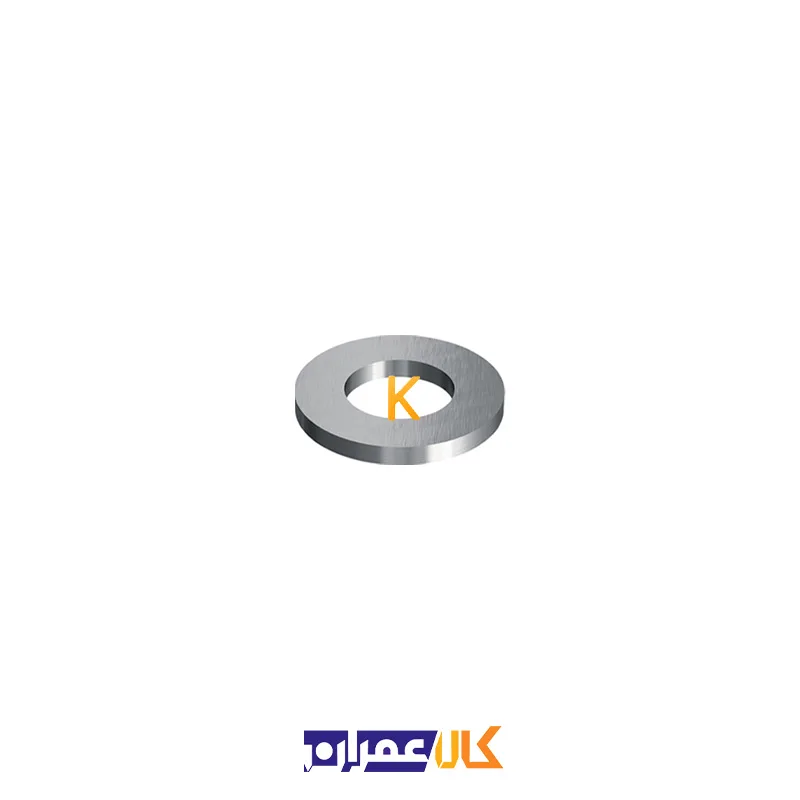 واشر تخت سایز 7 میلی متر
