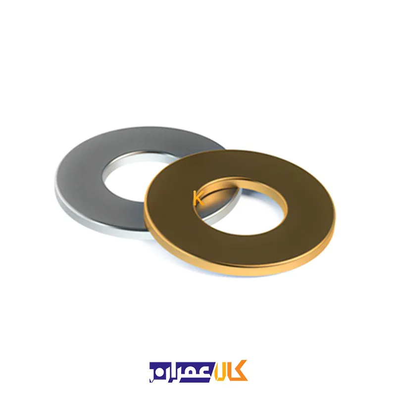 واشر تخت سایز 7 میلی متر