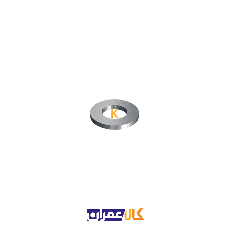 واشر تخت سایز 5 میلی متر