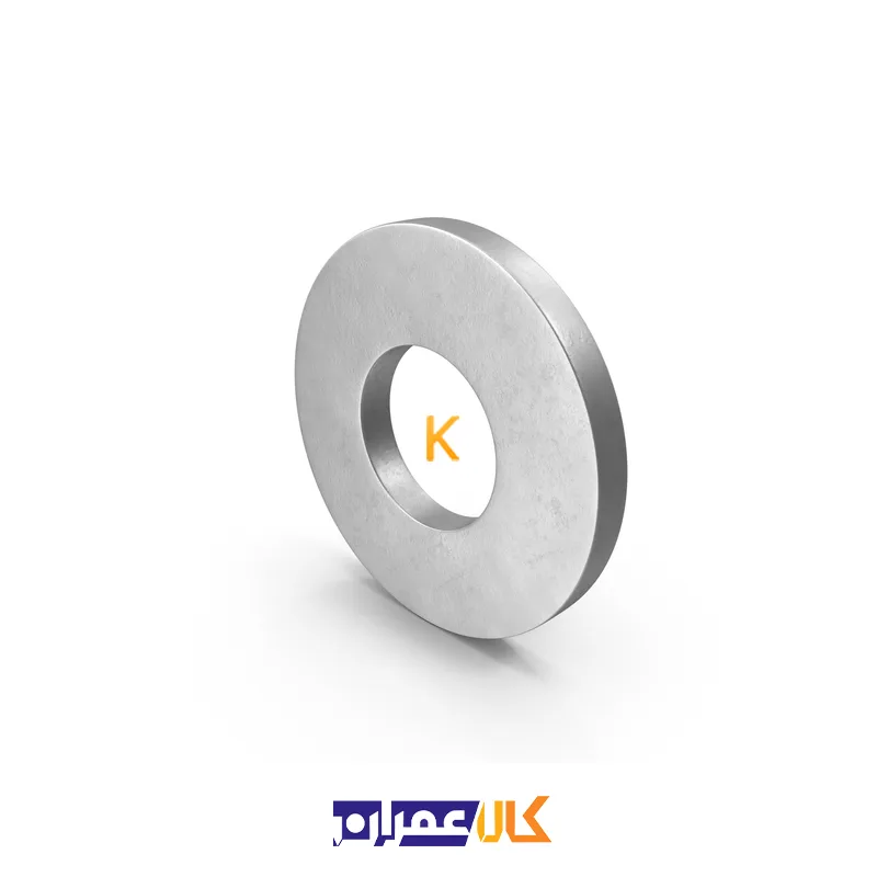 واشر تخت سایز 5 میلی متر