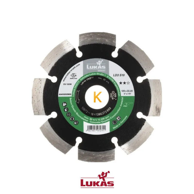 دیسک گرانیت بر مدل LD3 S10 180 لوکاس