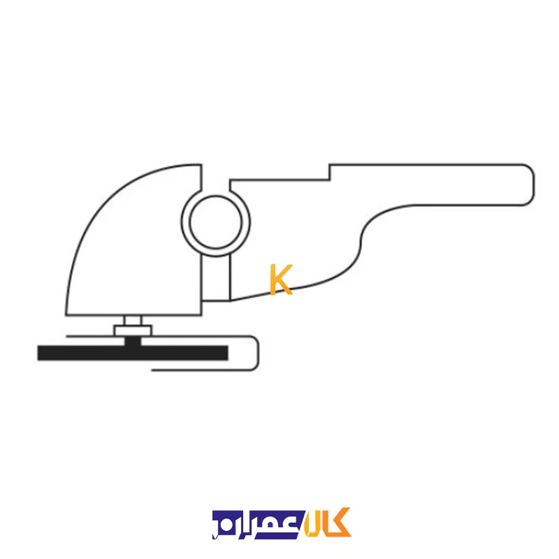 صفحه الماسه ساب بتن مدل 6.0x125 لوکاس