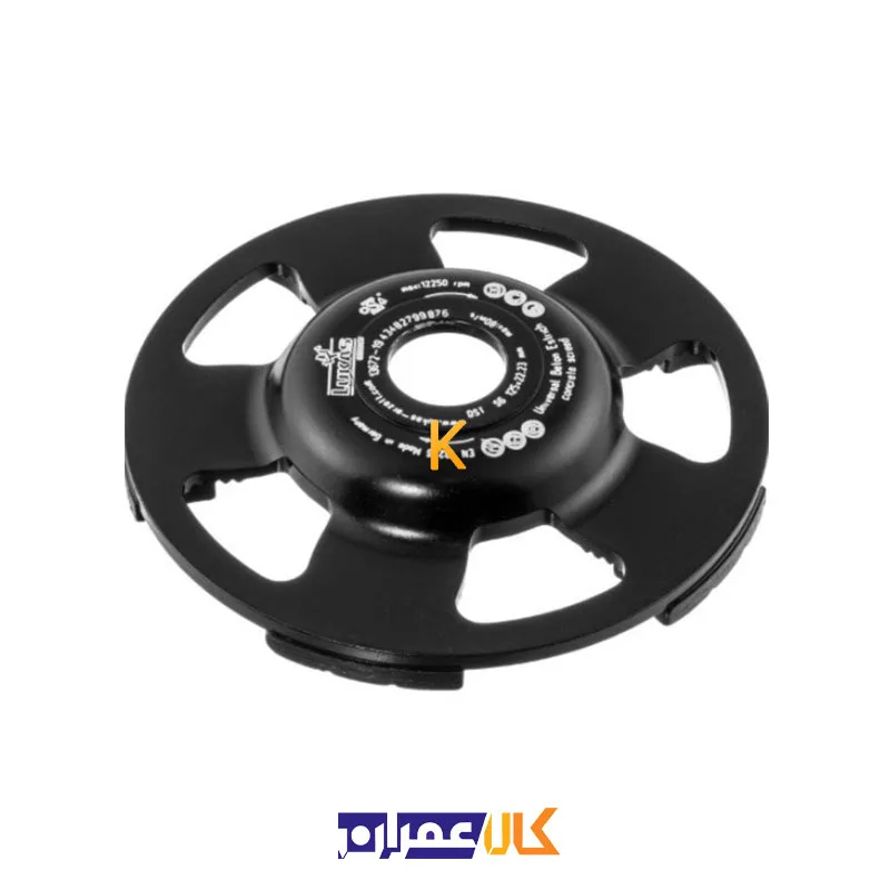 صفحه الماسه ساب بتن مدل 6.0x125 لوکاس