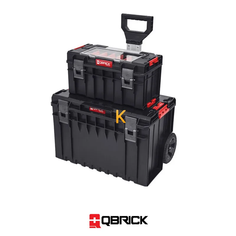 مجموعه جعبه ابزار کیوبریک مدل One Cart+Pro 600