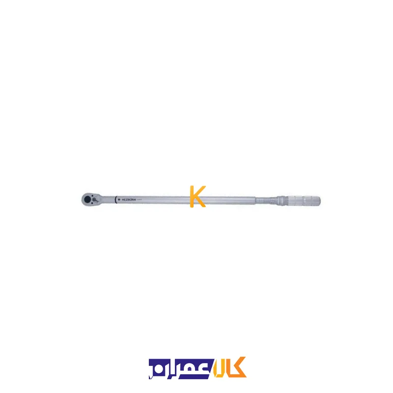 ترکمتر تقه ای سری KF درایو 1/4 اینچ مدل 7052010 هزبرن