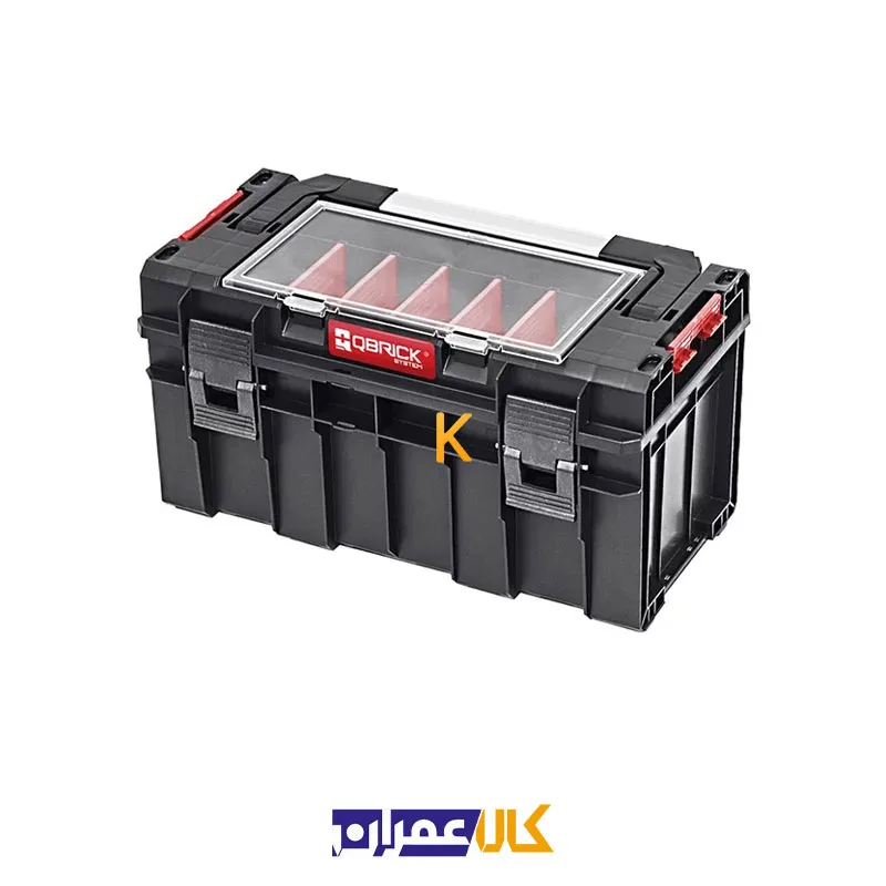 مجموعه جعبه ابزار کیوبریک مدل One Cart+Pro 500
