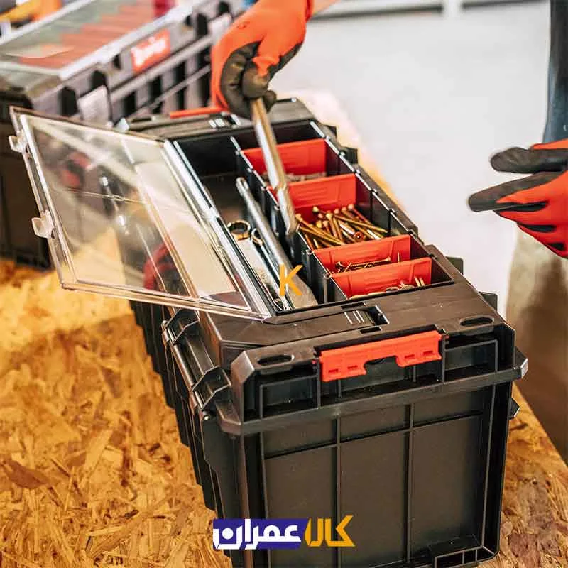 مجموعه جعبه ابزار کیوبریک مدل One Cart+Pro 500