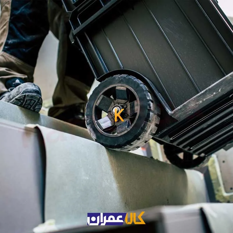 مجموعه جعبه ابزار کیوبریک مدل system Cart profi Set