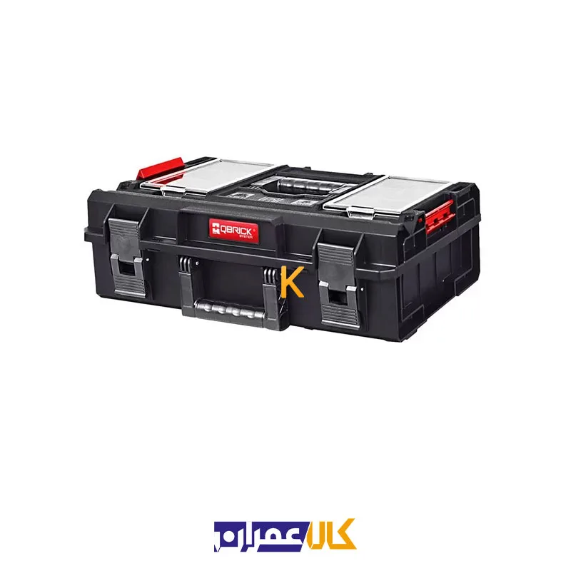مجموعه جعبه ابزار کیوبریک مدل system Cart profi Set