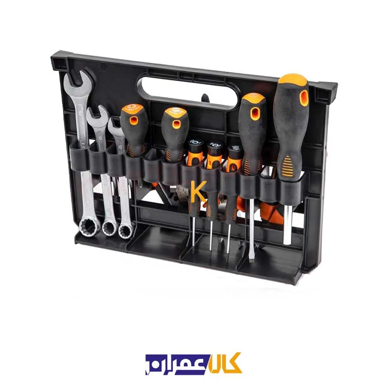 مجموعه جعبه ابزار کیوبریک مدل system Cart profi Set
