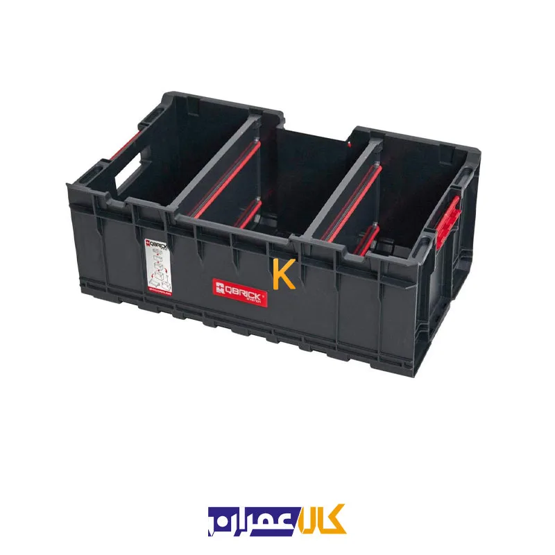 ست جعبه ابزار کیوبریک مدل system one Technik+QS ONE Box plus