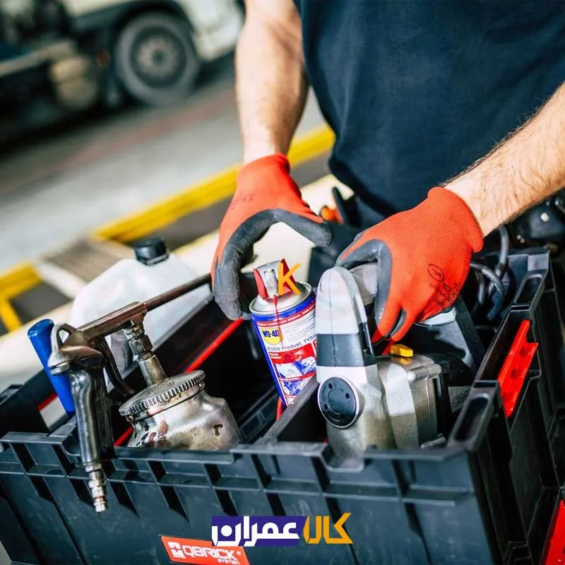 ست جعبه ابزار کیوبریک مدل system one Technik+QS ONE Box plus
