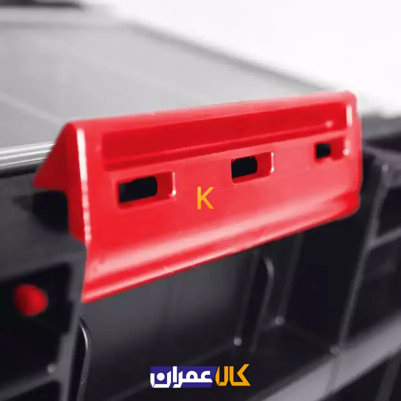 ست جعبه ابزار کیوبریک مدل system one Technik+QS ONE Box plus