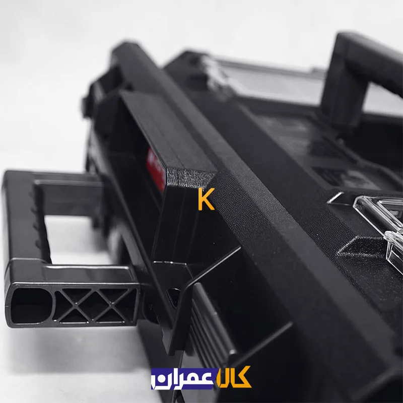 ست جعبه ابزار کیوبریک مدل system one Technik+QS ONE Box plus