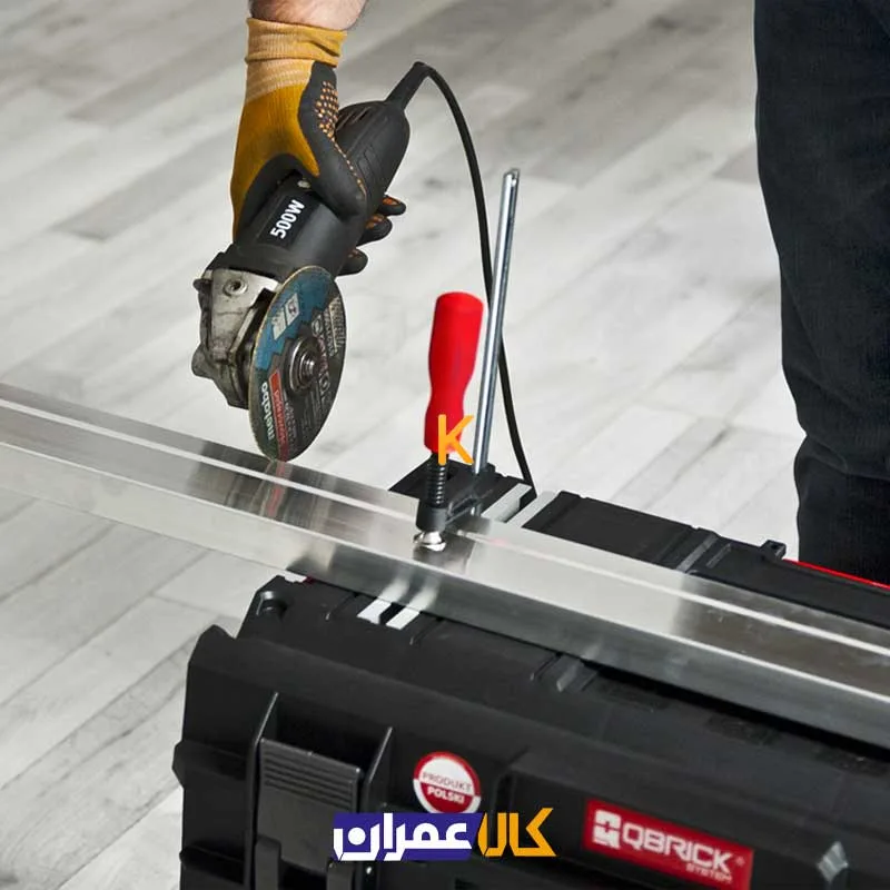 ست جعبه ابزار کیوبریک مدل system one Technik+QS ONE Box plus