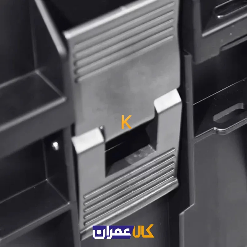 ست جعبه ابزار کیوبریک مدل system one Technik+QS ONE Box plus