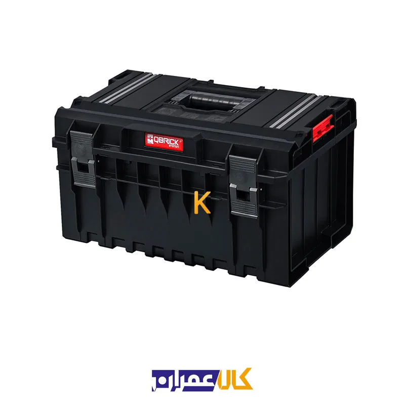 ست جعبه ابزار کیوبریک مدل system one Technik+QS ONE Box plus
